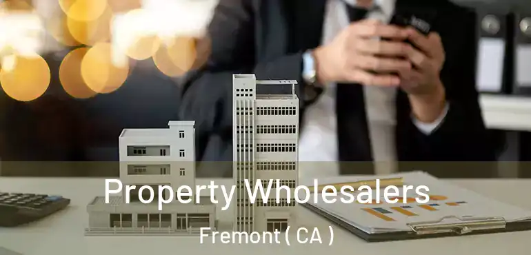  Property Wholesalers Fremont ( CA )